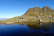 Monti Colombarolo (2309 m) e Ponteranica orientale (2378 m) da Ca’ San Marco il 27 ottobre 2016 - FOTOGALLERY